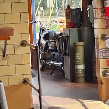 Beer Shop - Vintage motorcycle - Beer Bar Near Me - Sparta, Wisconsin