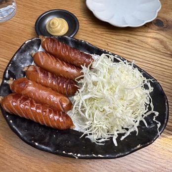 Ozakaya - Kurobuta Sausage - Izakaya Near Me - Brooklyn, New York Ozakaya - Kurobuta Sausage - Izakaya Near Me - Brooklyn, New York