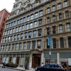 The Powers Building - That's a man, Basil!
