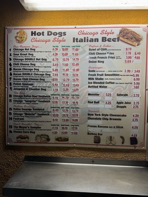 Menu photo 4 Just Hot Dogs - Chicago Style Westminster, CA
