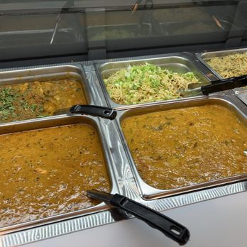 Mirchi Nation-Indian Kitchen - More items at the buffet - Indian Near Me - Quincy, Massachusetts