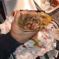 Taco Taco - Carne asada burrito