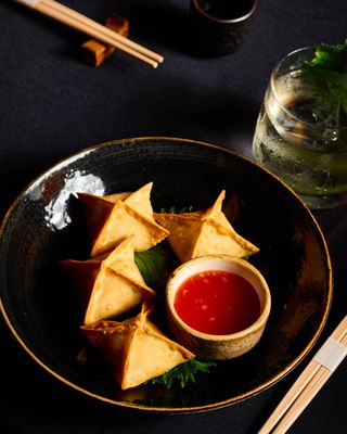 The Lotus Room by null