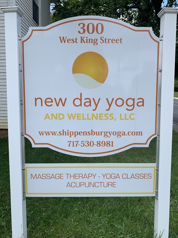 Social spots from New Day Yoga and Wellness