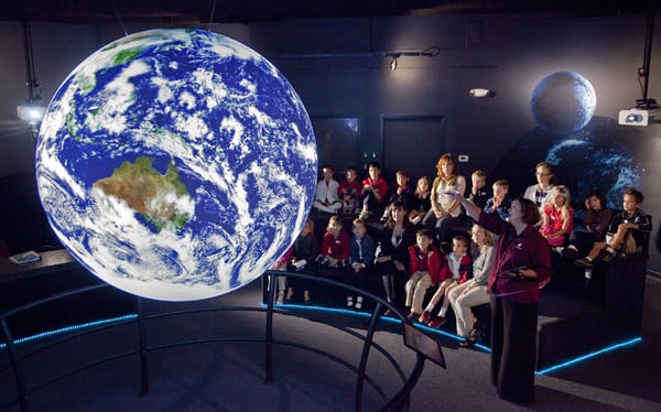 Space Foundation Headquarters and Discovery Center by null