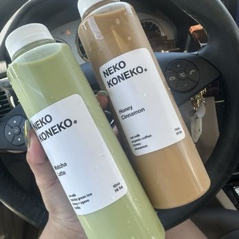Neko Koneko - Bottled Drinks - Coffee & Tea Near Me - Honolulu, Hawaii