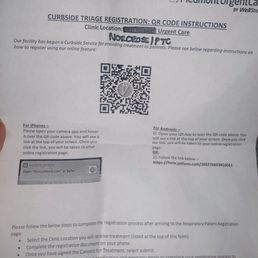 The instructions on how the COVID testing works here The instructions on how the COVID testing works here