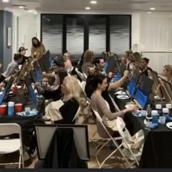 Mobile MozArt - "We are all born artists" -Mobile MozArt - Paint & Sip Near Me