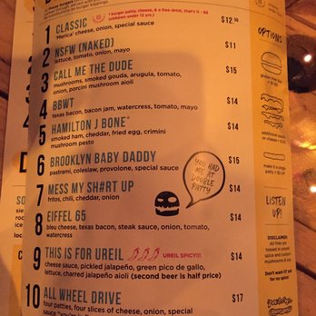 Hot Chip Burger Bar - Menu - Burgers Near Me - Rochester, Minnesota Hot Chip Burger Bar - Menu - Burgers Near Me - Rochester, Minnesota