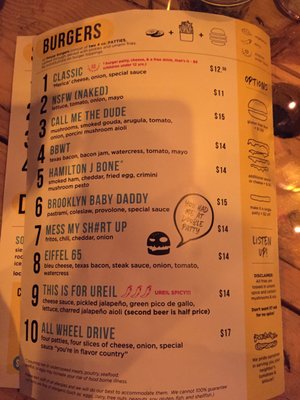 Menu photo 4 Hot Chip Burger Bar Rochester, MN Menu photo 4 Hot Chip Burger Bar Rochester, MN