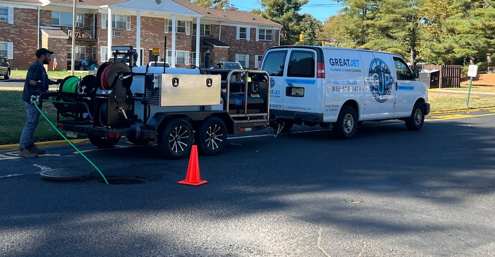 Slide of Great Jet plumbing