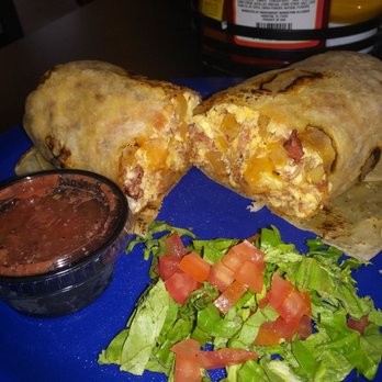 Vekol Market - Fabulous Breakfast burrito with eggs, potatoes, bacon and cheese! - Gas Stations Near Me - Maricopa, Arizona Vekol Market - Fabulous Breakfast burrito with eggs, potatoes, bacon and cheese! - Gas Stations Near Me - Maricopa, Arizona