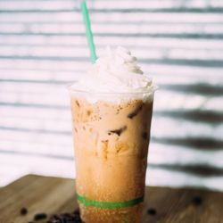 Caffe Dolce 907 - The DOLCE Dream: Carbonated Vanilla Cream Coffee! Yummm