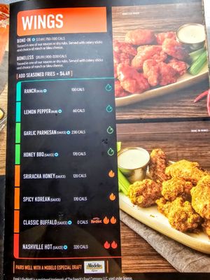 Menu photo 3 Dave & Buster's Orange Orange, CA