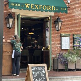 Exterior photo of Wexford, Savannah's Irish Pub - Savannah, Georgia Exterior photo of Wexford, Savannah's Irish Pub - Savannah, Georgia