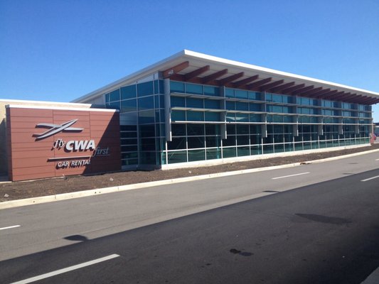 Central Wisconsin Airport by null