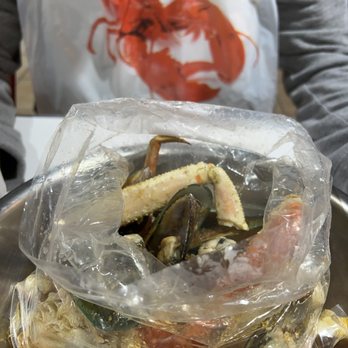 Crawfish House - Snow crab legs and mussels in tango sauce - Cajun/Creole Near Me - Seattle, Washington
