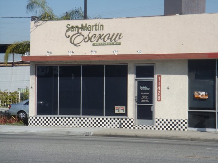 SAN MARTIN ESCROW Updated October 2024 11428 Paramount Blvd, Downey