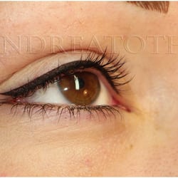 Andrea Toth Semi Permanent Makeup Specialist - Eyeliner Permanent Makeup