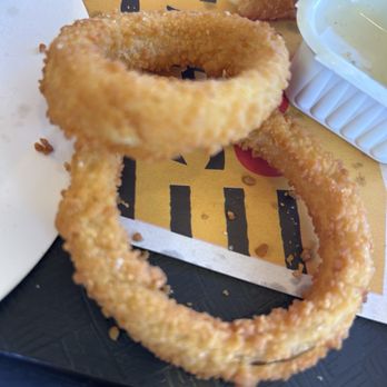 Carl's Jr - Extra crispy Onion Rings - Fast Food Near Me - Norco, California