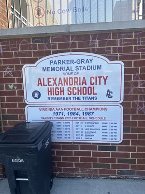 Alexandria City High School by null