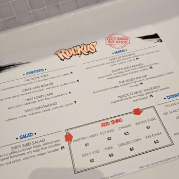 Ruckus - Ramen Near Me - Boston, Massachusetts