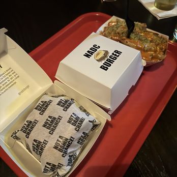 NADC Burger - Two burgers and 1 side of fries. - Burgers Near Me - Chicago, Illinois