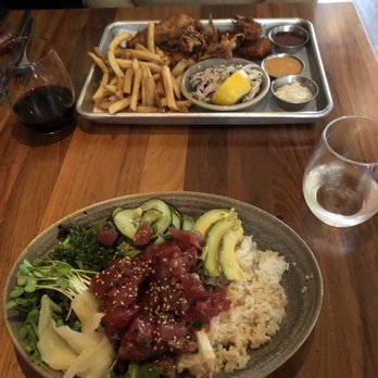 Pacific Catch - Ahi poke bowl , mixed catch - Seafood Near Me - Dublin, California