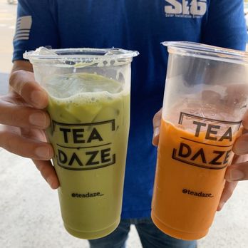 Tea Daze - Green Thai Milk Tea & Thai Milk Tea - Coffee & Tea Near Me - Modesto, California Tea Daze - Green Thai Milk Tea & Thai Milk Tea - Coffee & Tea Near Me - Modesto, California