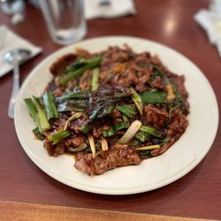 T JIN China Diner - Mongolian Chicken*