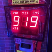 Photo of Wild’n Out - San Diego, CA, United States. Hubby's score did punching bag