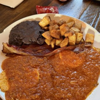 Nana's Taqueria - Huevos rancheros - Mexican Near Me - Weslaco, Texas