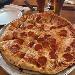 Pepperoni pizza