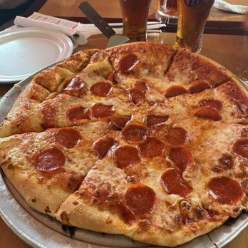 Lovezzola's Pizza & Sub - Pepperoni pizza - Pizza Near Me - Pooler, Georgia