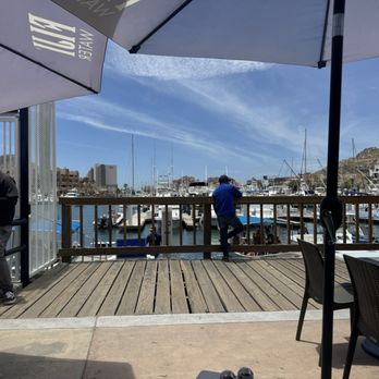 Vibrant - View from table - Seafood Near Me - Cabo San Lucas, BCS Vibrant - View from table - Seafood Near Me - Cabo San Lucas, BCS