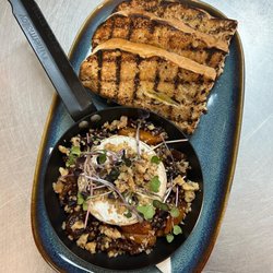 Baked Brie & Focaccia