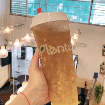 Plentea - Mango Green Tea - Tea Rooms Near Me - San Francisco, California Plentea - Mango Green Tea - Tea Rooms Near Me - San Francisco, California
