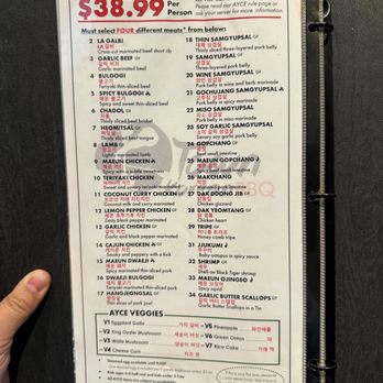 K-Town Korean BBQ - Menu - Korean Near Me - Portland, Oregon