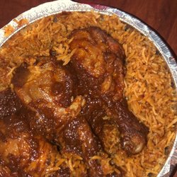 Betty’s African Kitchen - SOOOOOOO GOOOD especially The Jollof Rice definitely coming back