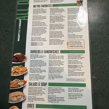 Metro Diner - All day menu 2 - American Near Me - Tampa, Florida Metro Diner - All day menu 2 - American Near Me - Tampa, Florida