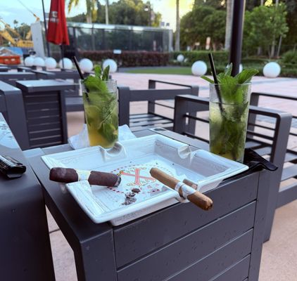 Tabacon Cigars and Spirits by null