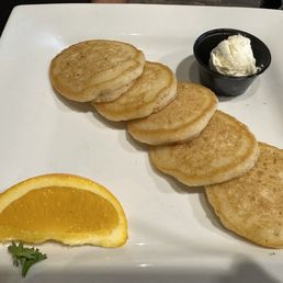 Kid's Silver Dollar Pancakes Kid's Silver Dollar Pancakes
