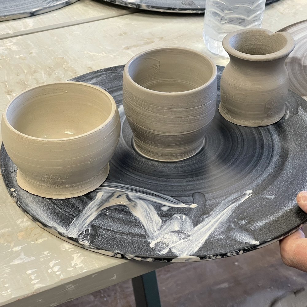 Oasis Pottery - My first attempt at throwing clay -- LOVED IT!! #OASISPOTTERY - Art Classes Near Me - Las Vegas, Nevada Oasis Pottery - My first attempt at throwing clay -- LOVED IT!! #OASISPOTTERY - Art Classes Near Me - Las Vegas, Nevada
