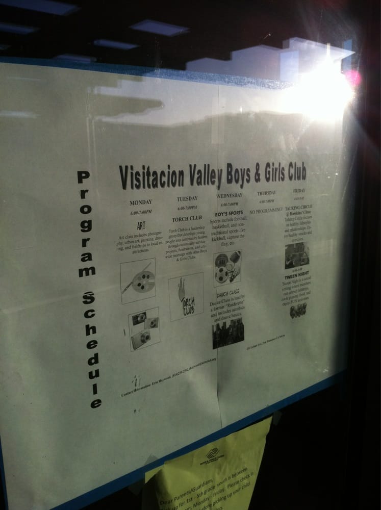Visitacion Valley Clubhouse