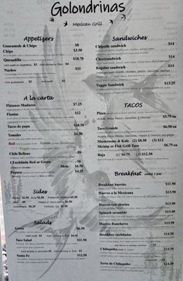 Golondrinas Mexican Grill by null