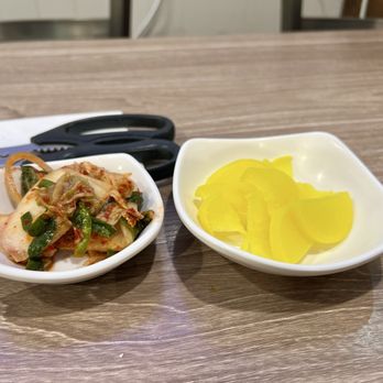 Kyodong Noodles - Pickled daikon and cabbage - Chinese Near Me - Rowland Heights, California