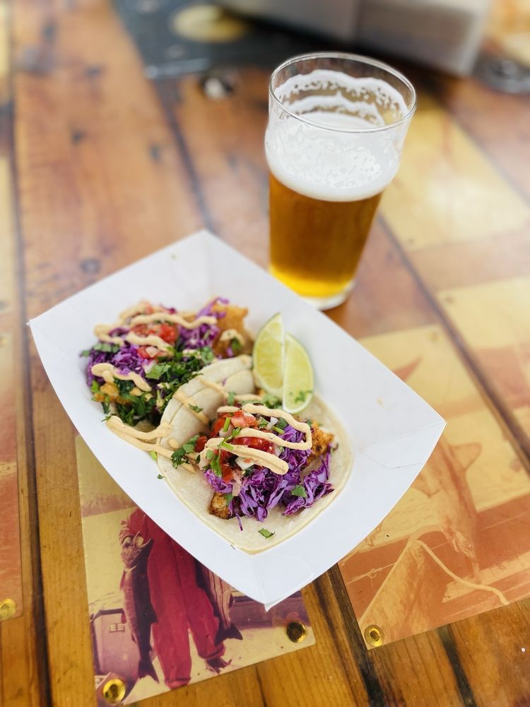 Deckhand Dave's Fish Tacos