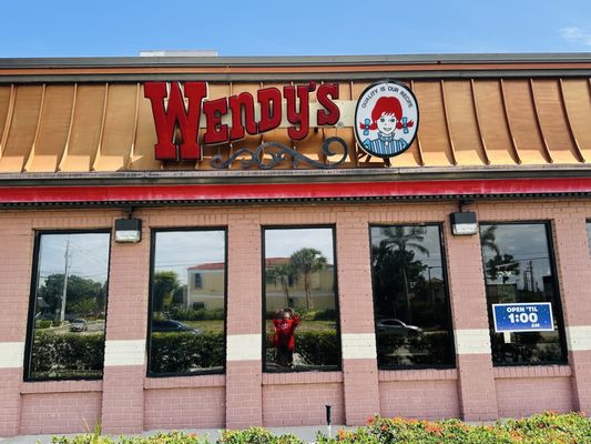 Wendy's by null