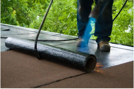 Slide of DeMello Roofing