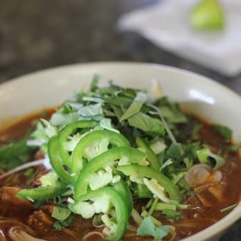 Le Croissant Dore - beef stew served with rice noodle - Bakeries Near Me - Westminster, California